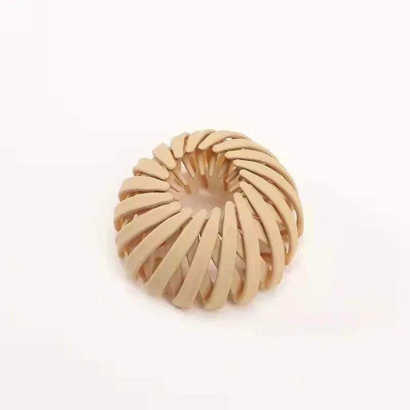 Bird Nest Shaped Ponytail Hair Clip – Magic Lazy Braider Hairpin for Women - Maison zamor