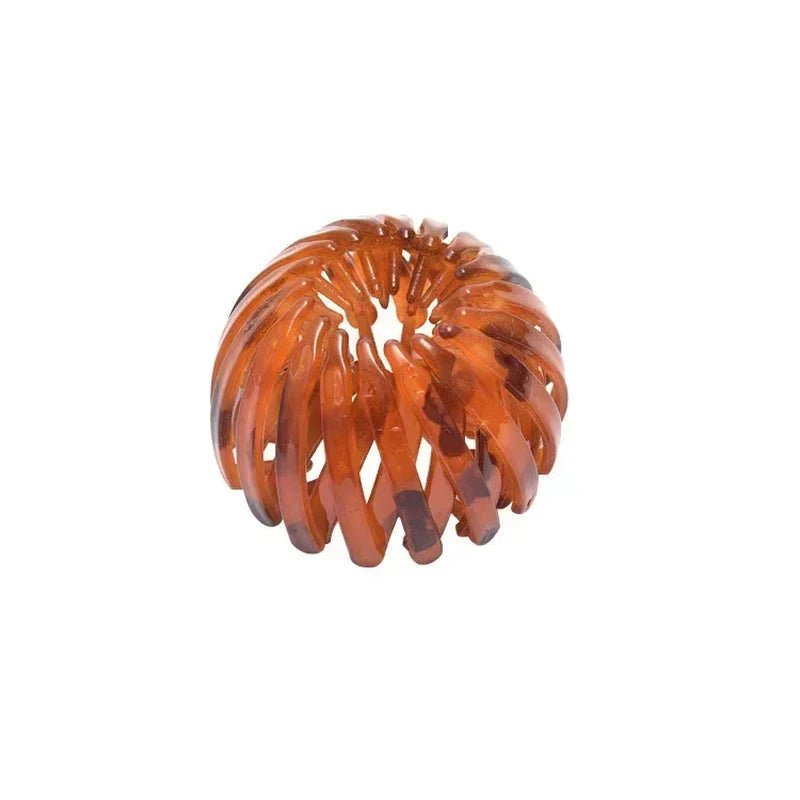 Bird Nest Shaped Ponytail Hair Clip – Magic Lazy Braider Hairpin for Women - Maison zamor