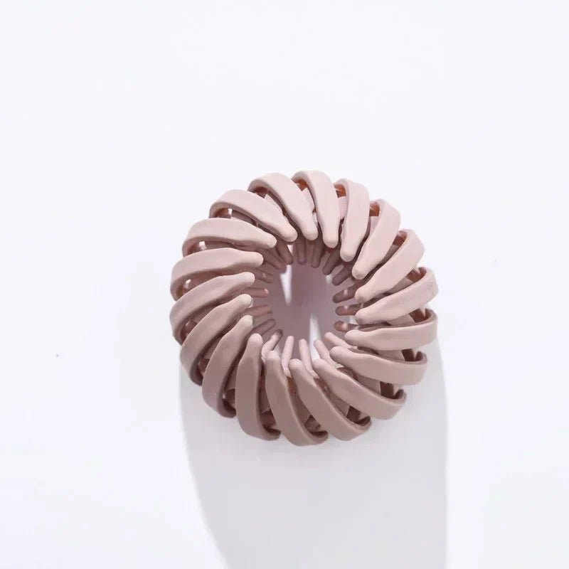 Bird Nest Shaped Ponytail Hair Clip – Magic Lazy Braider Hairpin for Women - Maison zamor