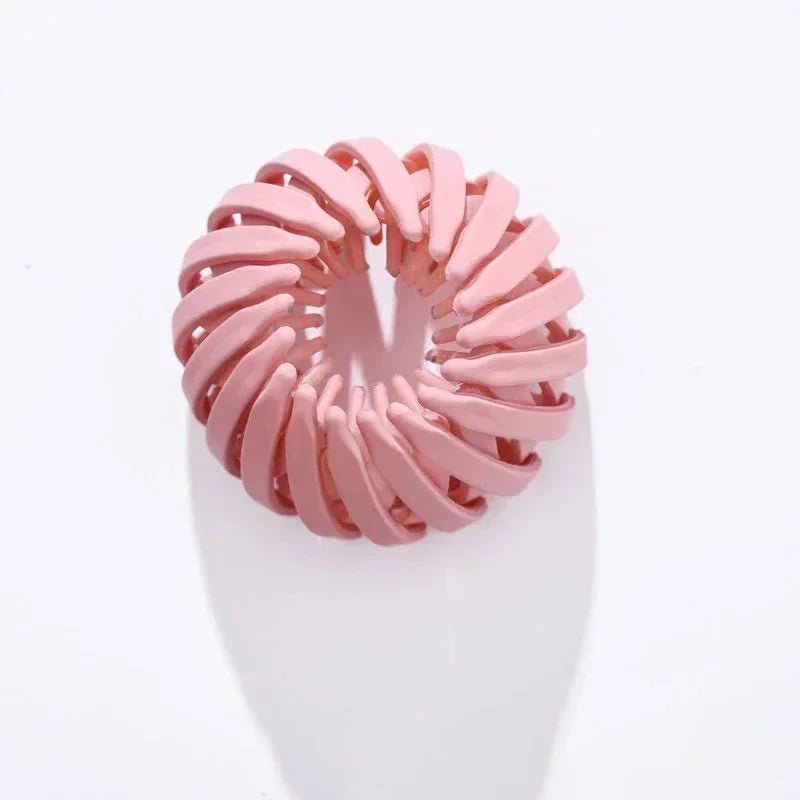 Bird Nest Shaped Ponytail Hair Clip – Magic Lazy Braider Hairpin for Women - Maison zamor