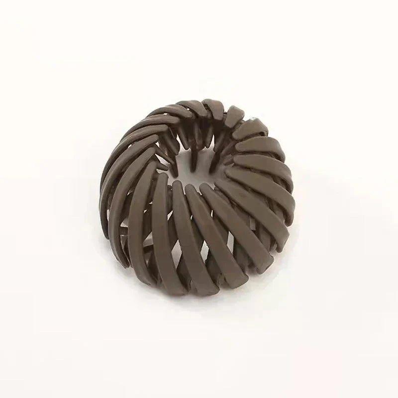 Bird Nest Shaped Ponytail Hair Clip – Magic Lazy Braider Hairpin for Women - Maison zamor