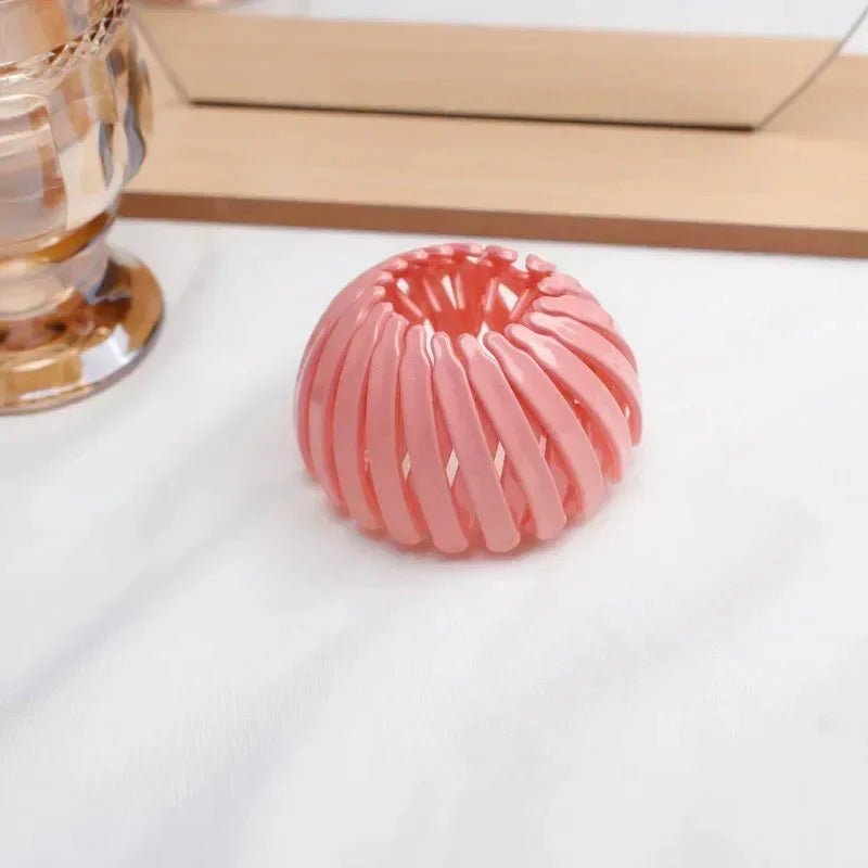 Bird Nest Shaped Ponytail Hair Clip – Magic Lazy Braider Hairpin for Women - Maison zamor