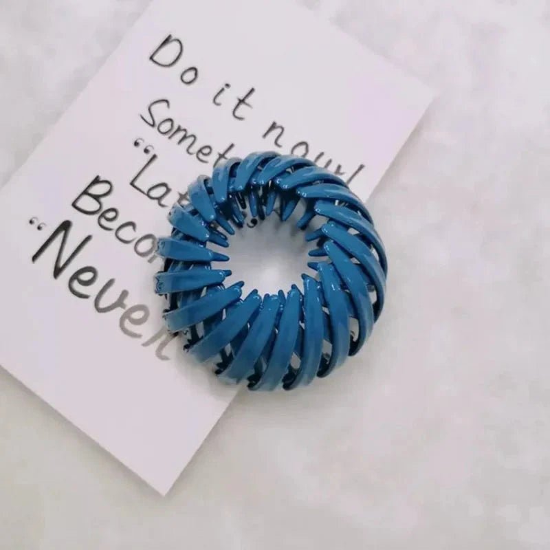 Bird Nest Shaped Ponytail Hair Clip – Magic Lazy Braider Hairpin for Women - Maison zamor