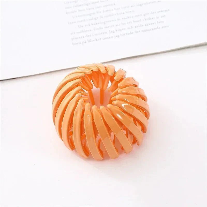 Bird Nest Shaped Ponytail Hair Clip – Magic Lazy Braider Hairpin for Women - Maison zamor