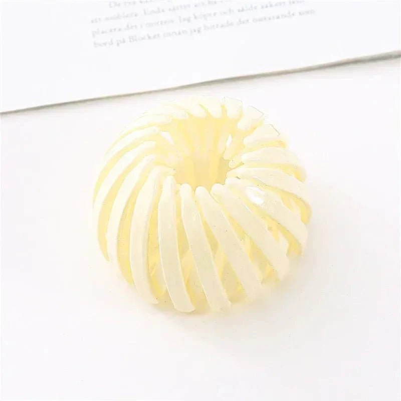 Bird Nest Shaped Ponytail Hair Clip – Magic Lazy Braider Hairpin for Women - Maison zamor