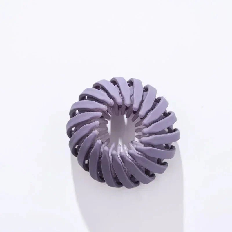 Bird Nest Shaped Ponytail Hair Clip – Magic Lazy Braider Hairpin for Women - Maison zamor