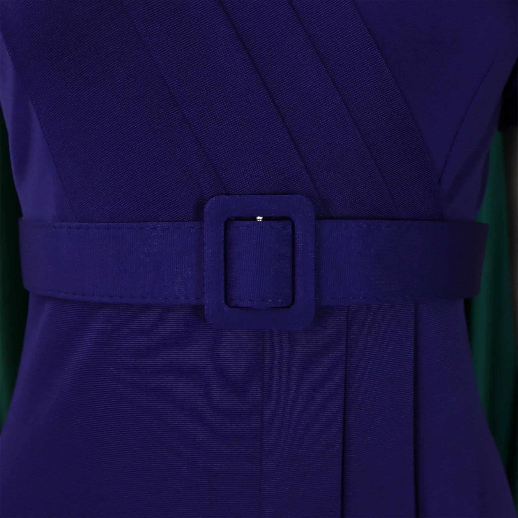 Elegant Office Dresses for Women V Neck Short Sleeve Belt Waisted Straight Mid Calf Formal Female Business Work Wear Dress Midi - Maison zamor