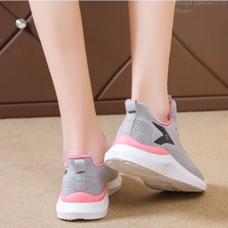 Spring and autumn multi - function soft sole for women's sneakers, comfortable casual running shoes breathable and anti - slip - Maison zamor