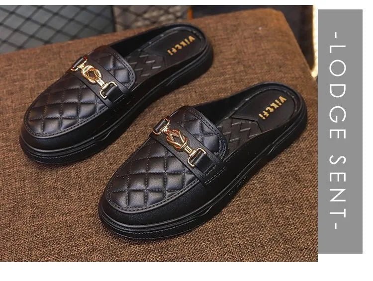 Summer Faion Women's Sandals Outdoor Slippers Spor Chic Flat Heel Korean Sle Pure Color Rubber Bot Paaged Head - Maison zamor