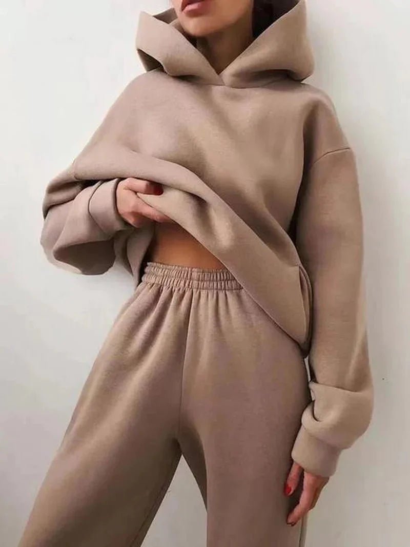 Two - Piece Tracksuit Set - Maison zamor