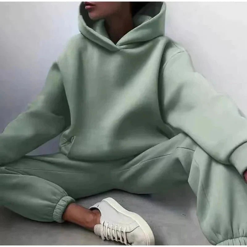 Two - Piece Tracksuit Set - Maison zamor