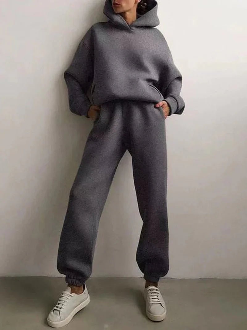 Two - Piece Tracksuit Set - Maison zamor