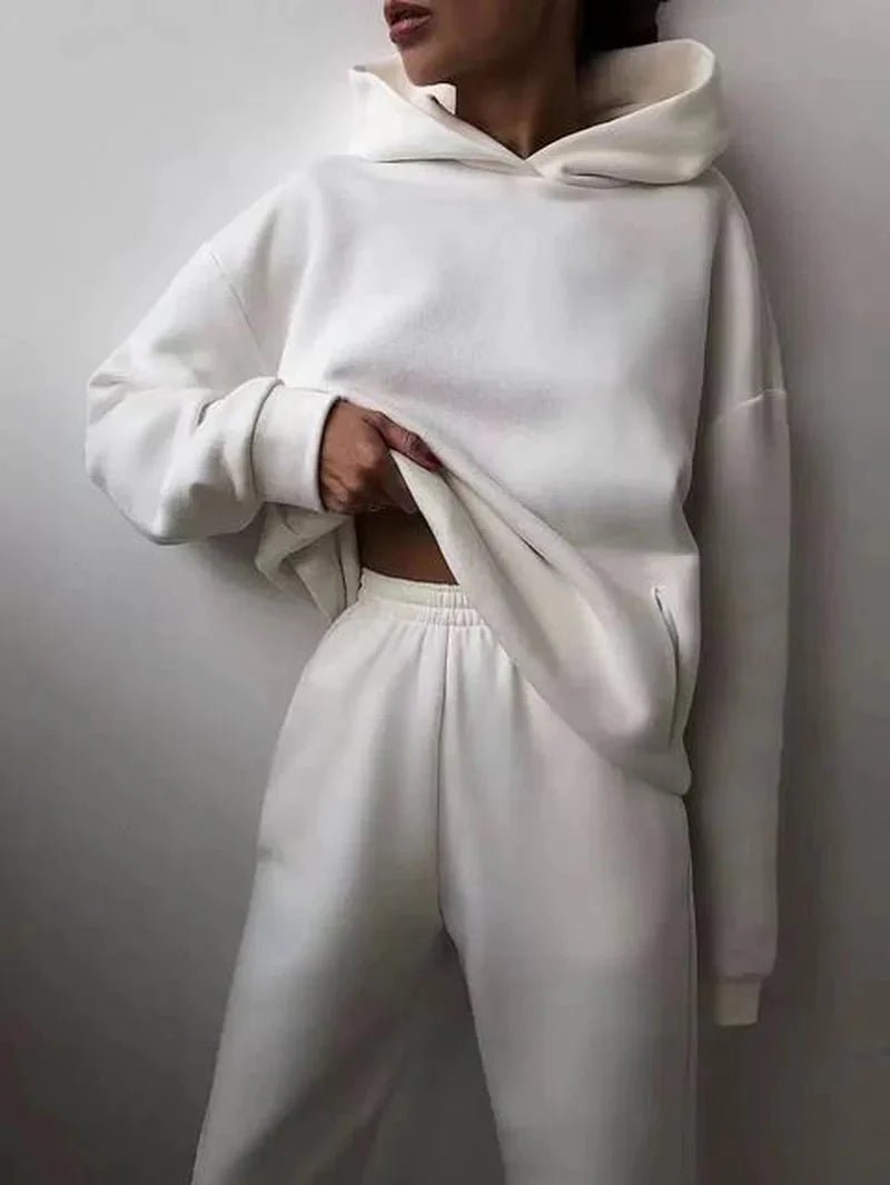 Two - Piece Tracksuit Set - Maison zamor
