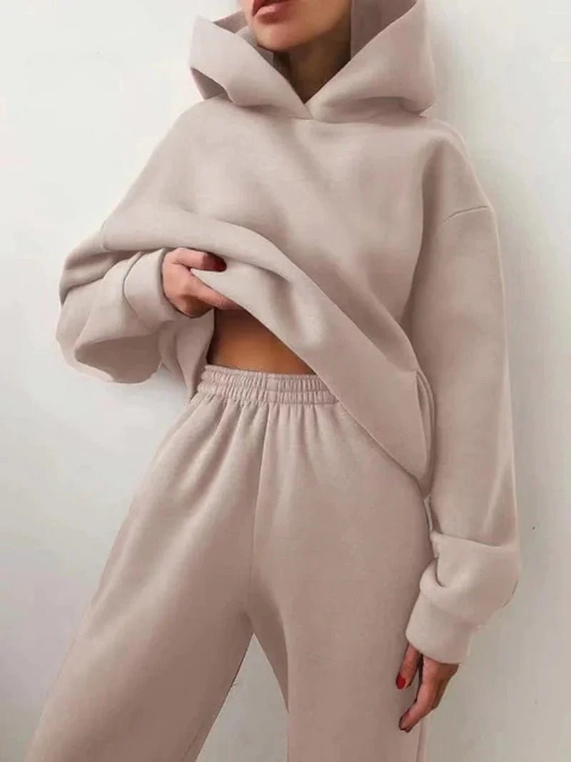 Two - Piece Tracksuit Set - Maison zamor