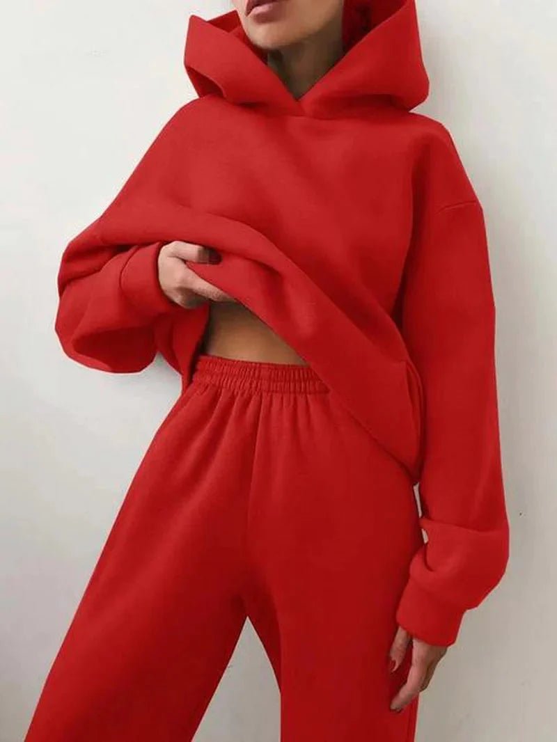 Two - Piece Tracksuit Set - Maison zamor