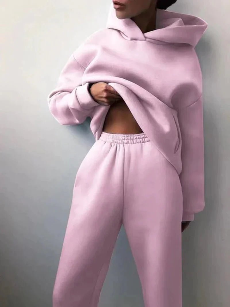 Two - Piece Tracksuit Set - Maison zamor
