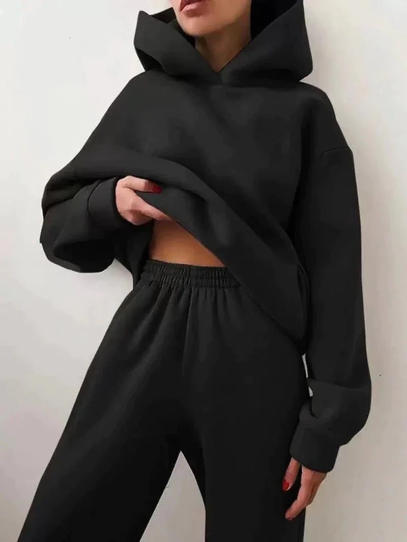 Two - Piece Tracksuit Set - Maison zamor