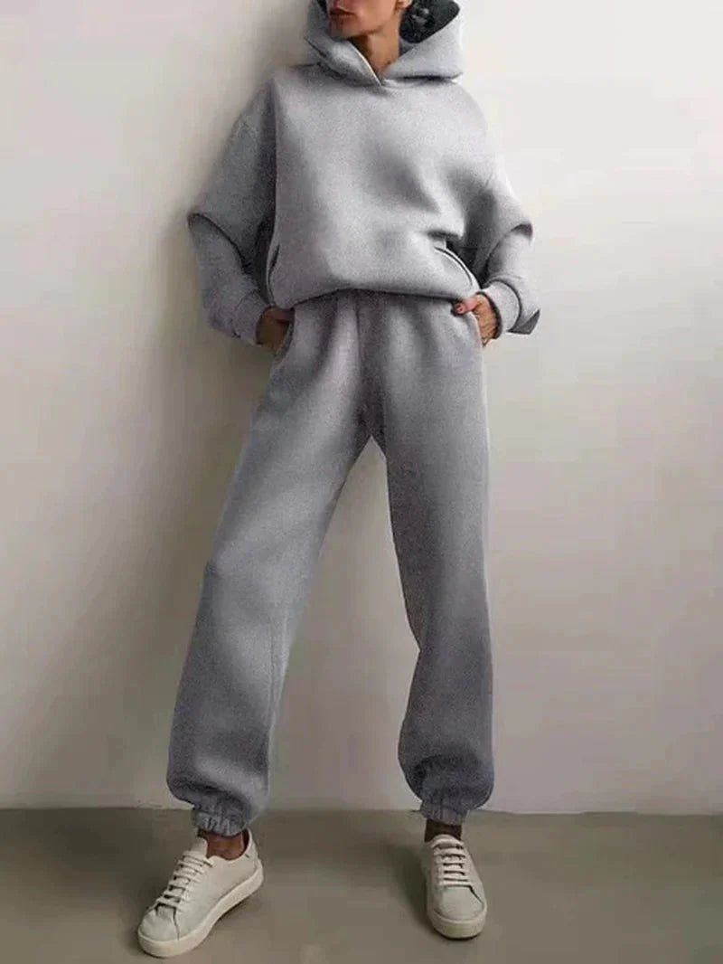 Two - Piece Tracksuit Set - Maison zamor
