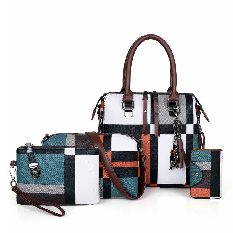 Women bag handbags for women sac de luxe femme Shoulder bag Women's branded bags Handbag women's leather handbag shipping bag - Maison zamor