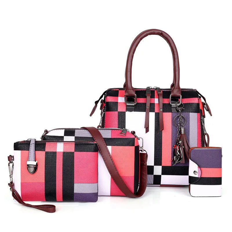Women bag handbags for women sac de luxe femme Shoulder bag Women's branded bags Handbag women's leather handbag shipping bag - Maison zamor