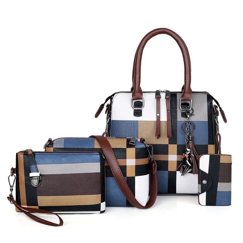 Women bag handbags for women sac de luxe femme Shoulder bag Women's branded bags Handbag women's leather handbag shipping bag - Maison zamor