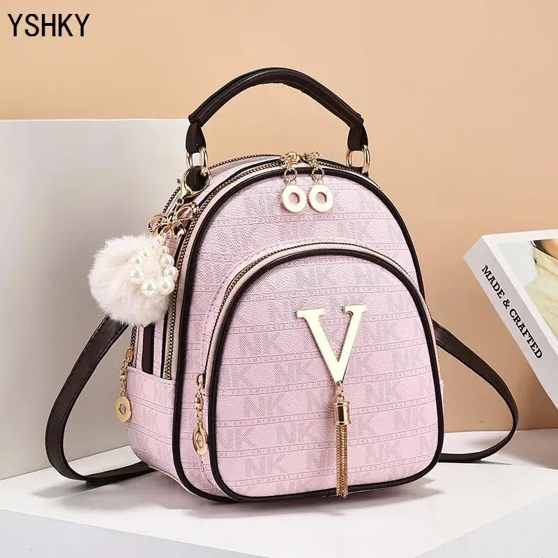 Women's bag 2025 new fashion women's bags hit color hand - held bag Europeand the United States all - match shoulder messenger bag - Maison zamor
