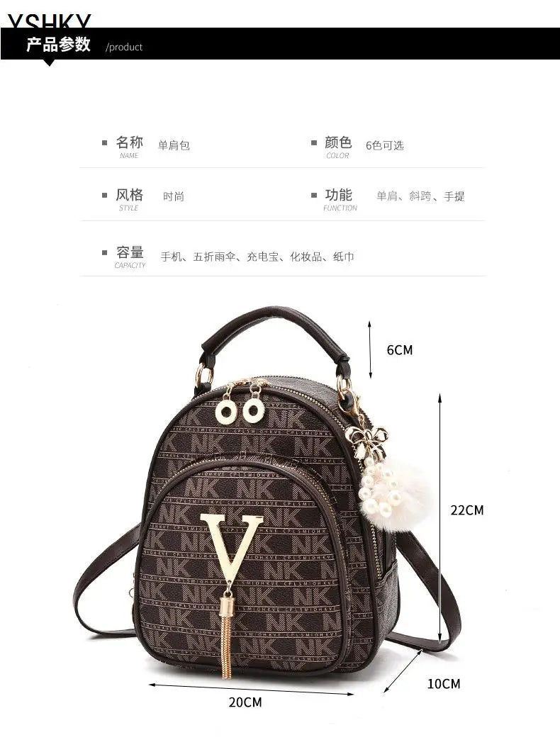 Women's bag 2025 new fashion women's bags hit color hand - held bag Europeand the United States all - match shoulder messenger bag - Maison zamor