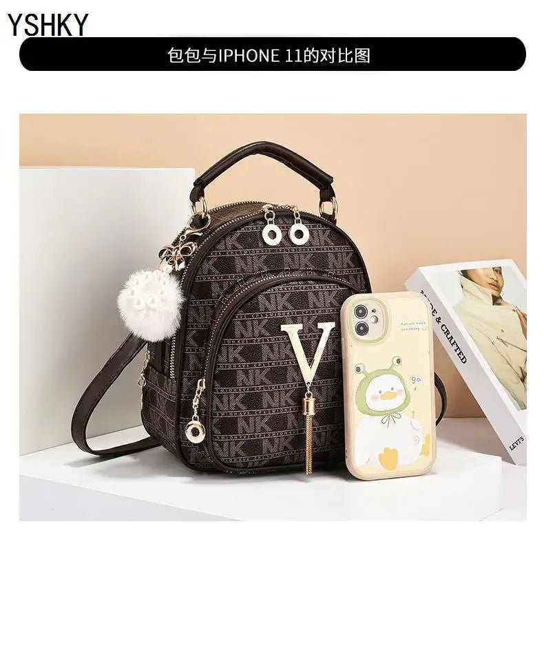 Women's bag 2025 new fashion women's bags hit color hand - held bag Europeand the United States all - match shoulder messenger bag - Maison zamor