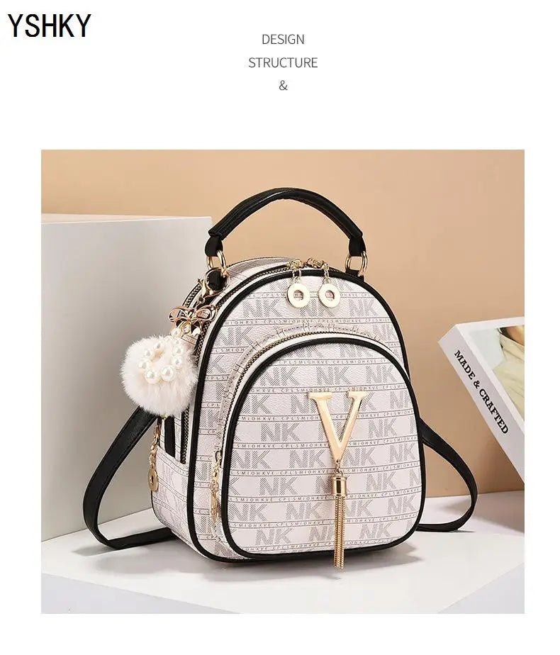Women's bag 2025 new fashion women's bags hit color hand - held bag Europeand the United States all - match shoulder messenger bag - Maison zamor