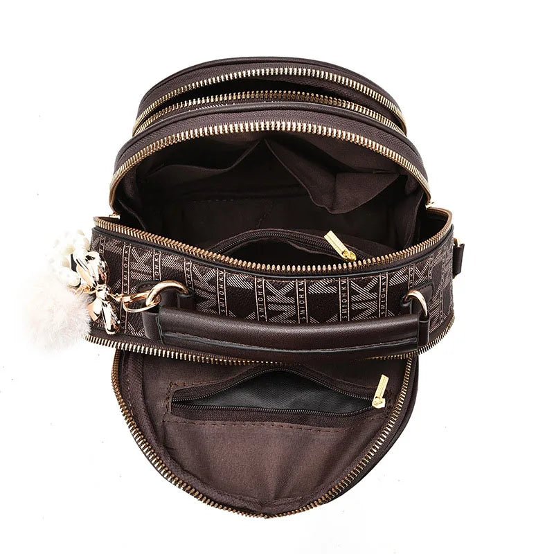 Women's bag 2025 new fashion women's bags hit color hand - held bag Europeand the United States all - match shoulder messenger bag - Maison zamor