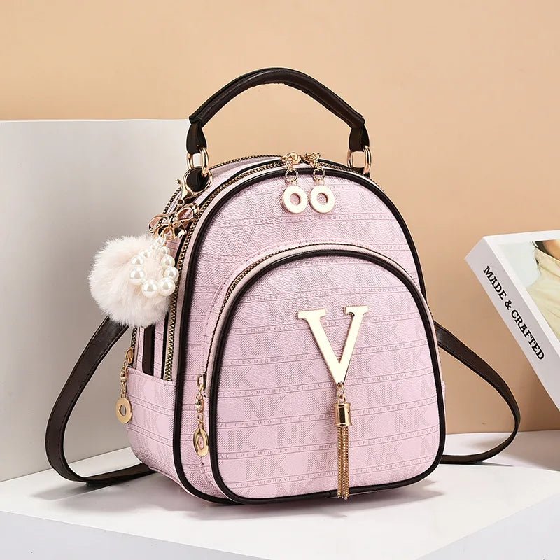 Women's bag 2025 new fashion women's bags hit color hand - held bag Europeand the United States all - match shoulder messenger bag - Maison zamor