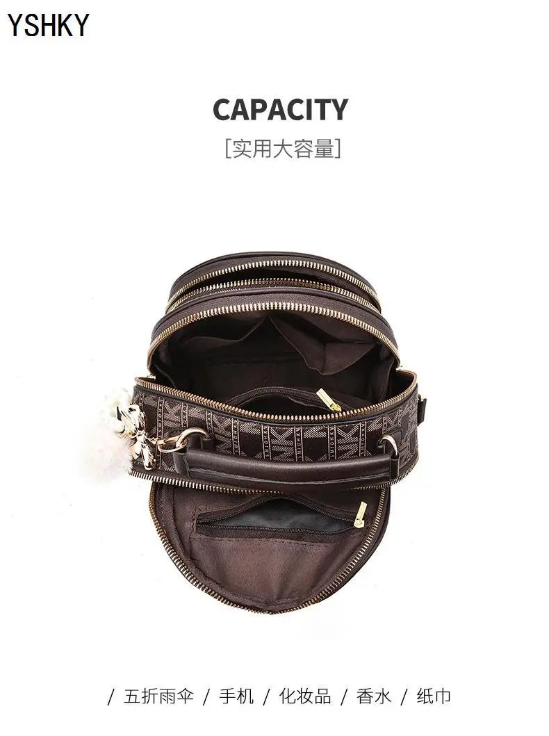 Women's bag 2025 new fashion women's bags hit color hand - held bag Europeand the United States all - match shoulder messenger bag - Maison zamor