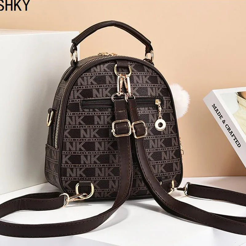 Women's bag 2025 new fashion women's bags hit color hand - held bag Europeand the United States all - match shoulder messenger bag - Maison zamor
