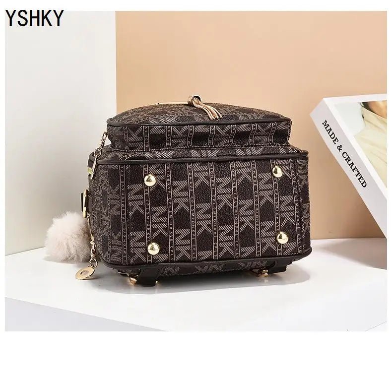Women's bag 2025 new fashion women's bags hit color hand - held bag Europeand the United States all - match shoulder messenger bag - Maison zamor