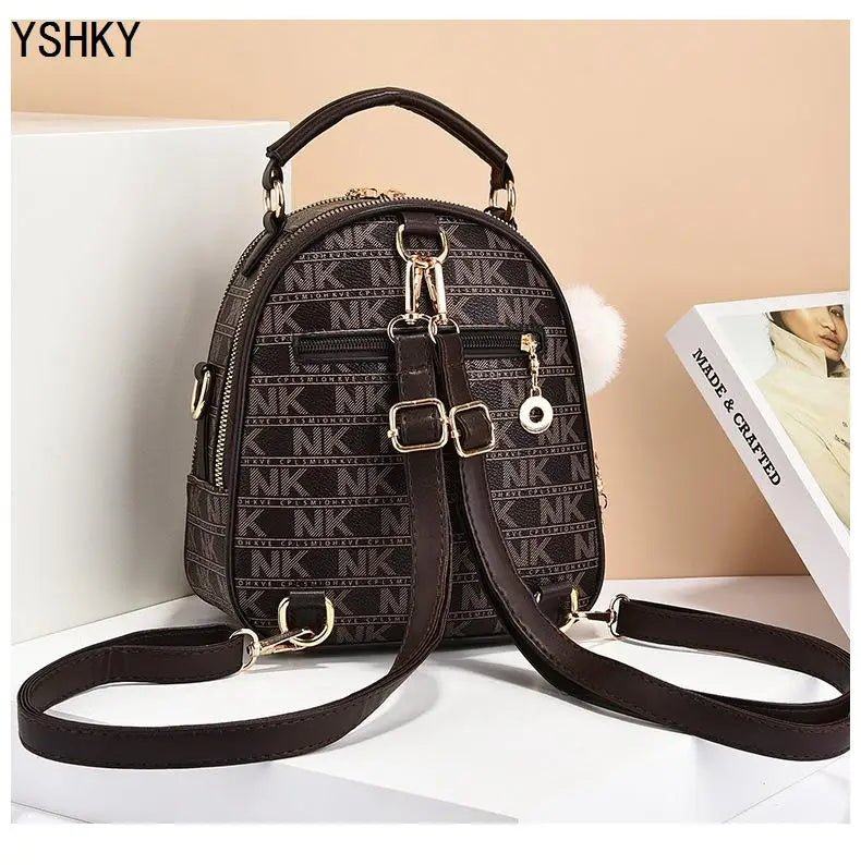 Women's bag 2025 new fashion women's bags hit color hand - held bag Europeand the United States all - match shoulder messenger bag - Maison zamor